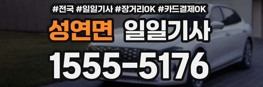 성연면 일일기사