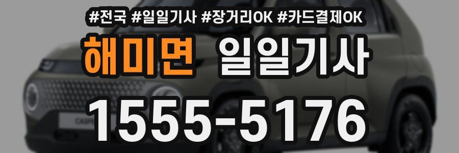 해미면 일일기사