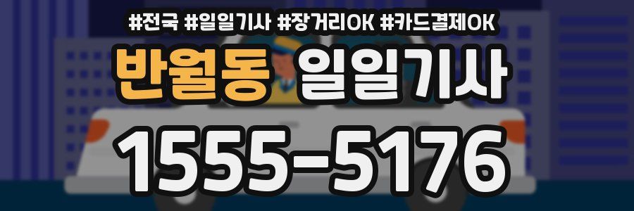 반월동 일일기사