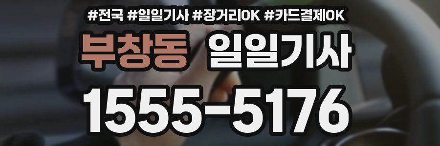 부창동 일일기사