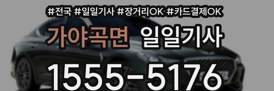 가야곡면 일일기사