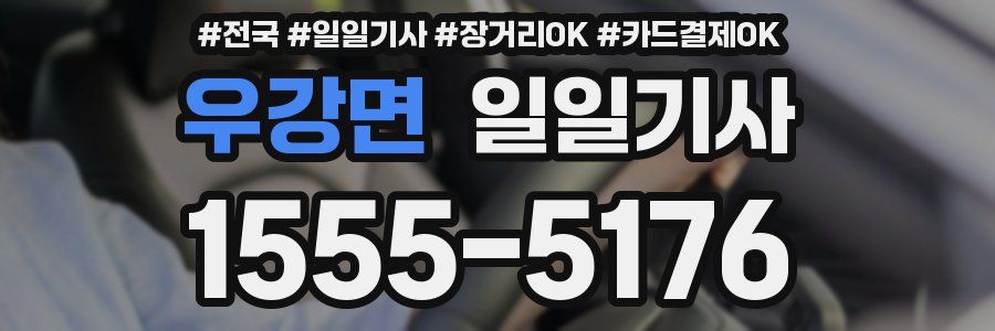 우강면 일일기사