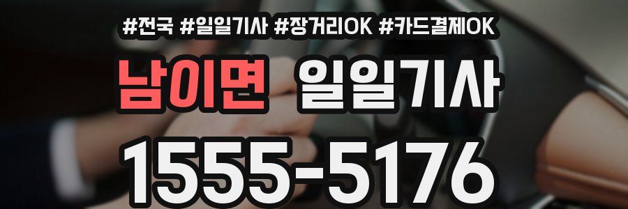 남이면 일일기사