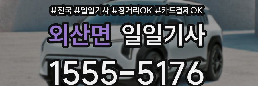 외산면 일일기사