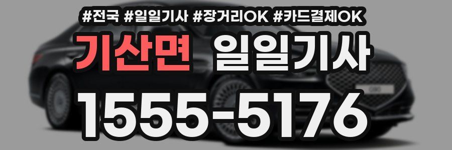 기산면 일일기사