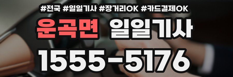 운곡면 일일기사