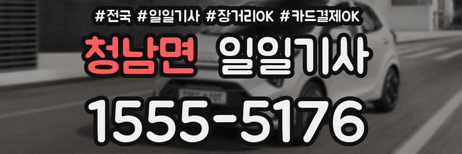 청남면 일일기사