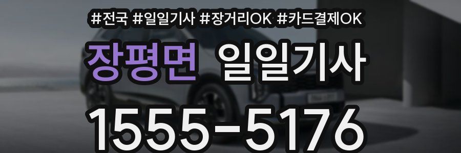 장평면 일일기사