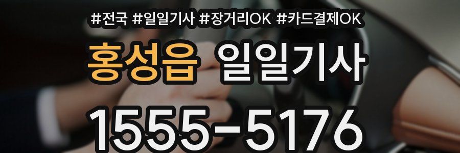 홍성읍 일일기사
