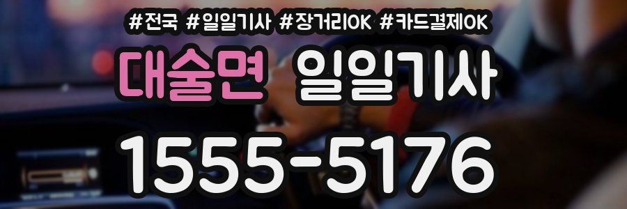 대술면 일일기사