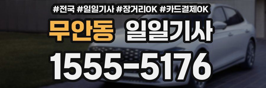 무안동 일일기사