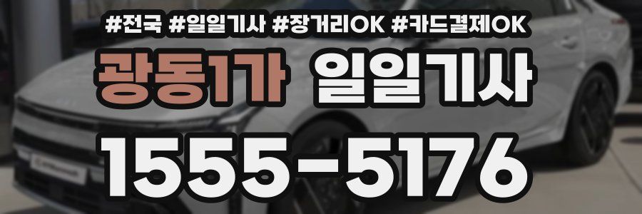 광동1가 일일기사