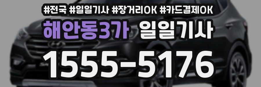 해안동3가 일일기사