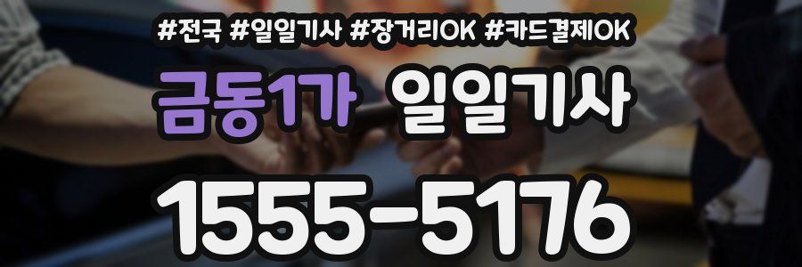 금동1가 일일기사