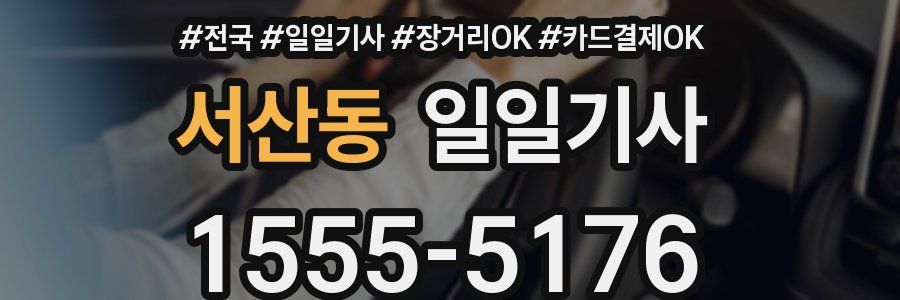 서산동 일일기사