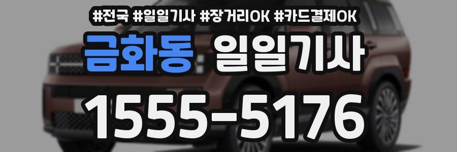 금화동 일일기사