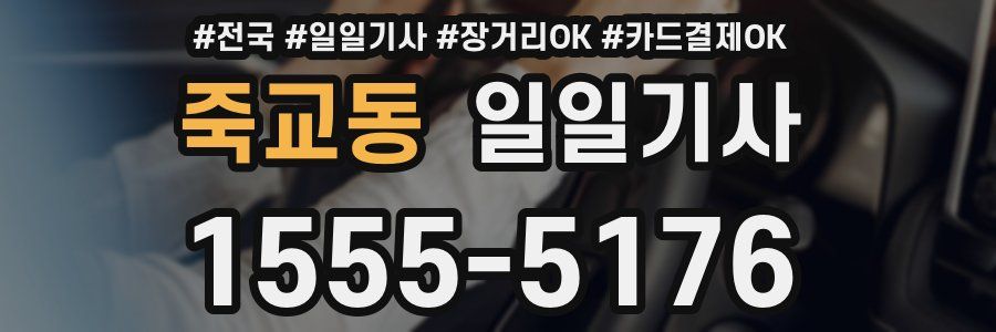 죽교동 일일기사