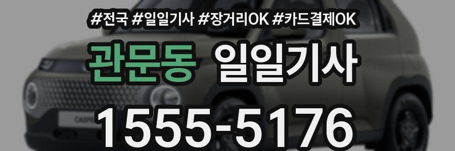 관문동 일일기사