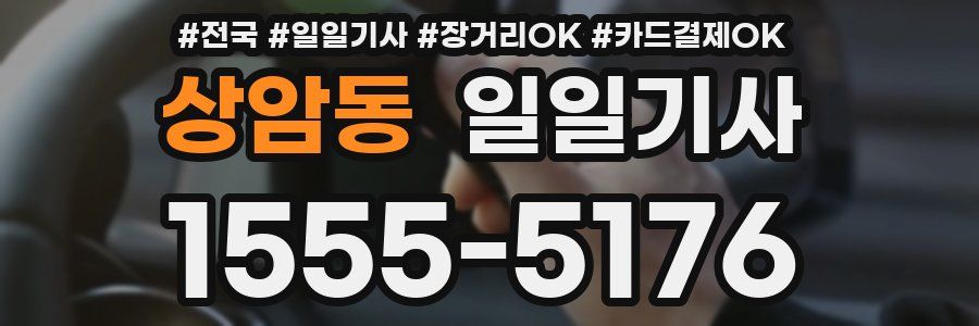 상암동 일일기사