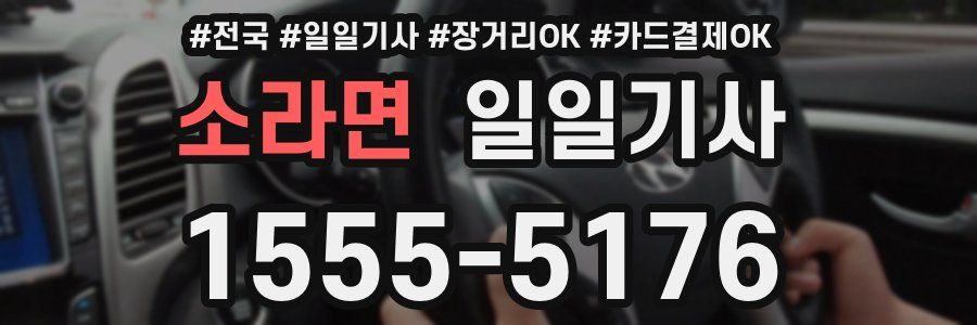 소라면 일일기사