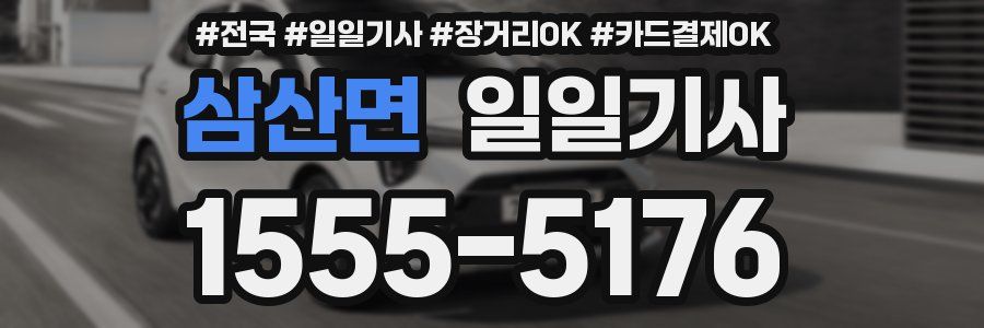 삼산면 일일기사