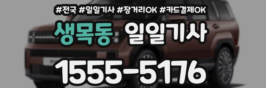 생목동 일일기사