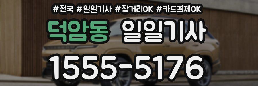 덕암동 일일기사