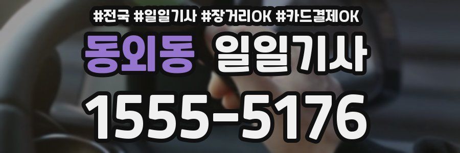 동외동 일일기사