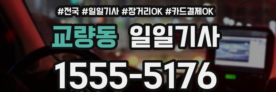 교량동 일일기사