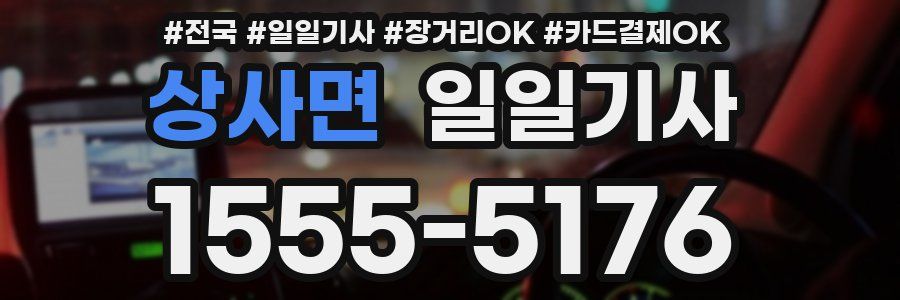 상사면 일일기사