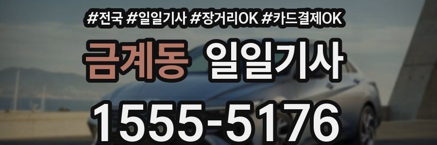 금계동 일일기사