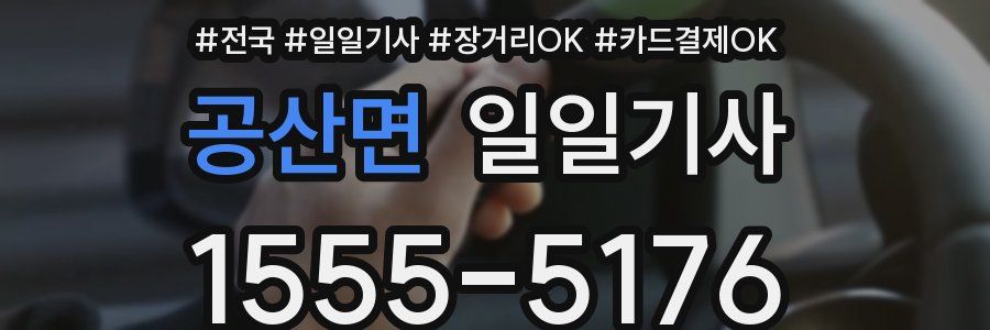 공산면 일일기사