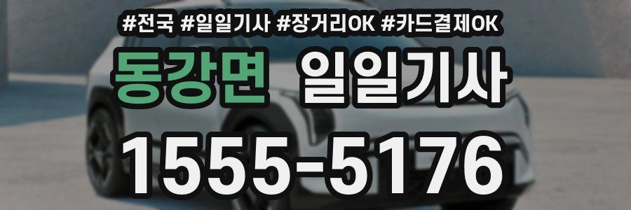 동강면 일일기사