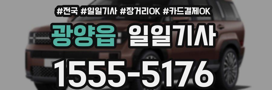 광양읍 일일기사