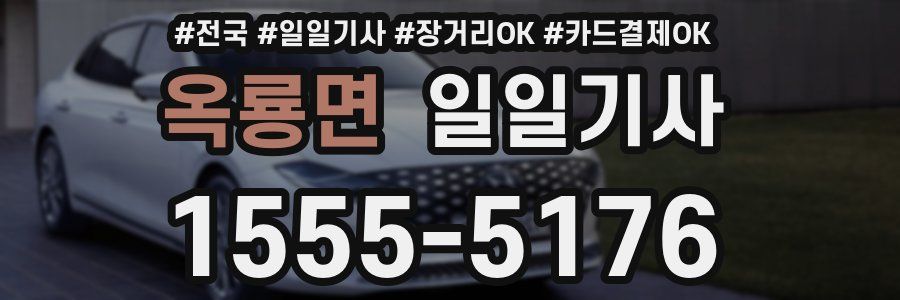 옥룡면 일일기사