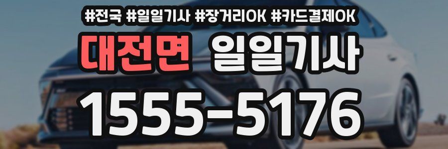 대전면 일일기사