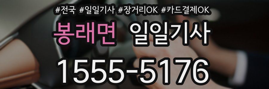 봉래면 일일기사