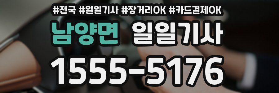 남양면 일일기사