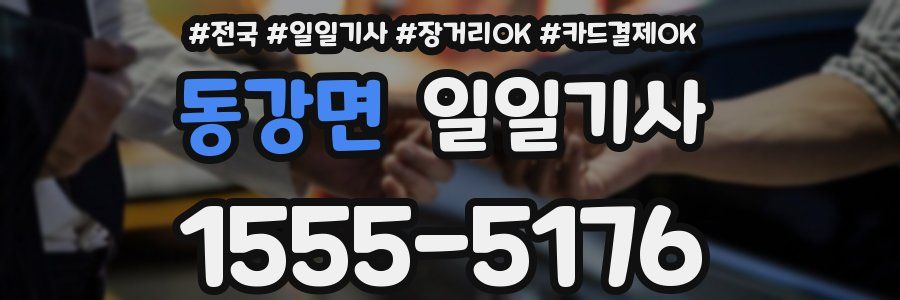 동강면 일일기사