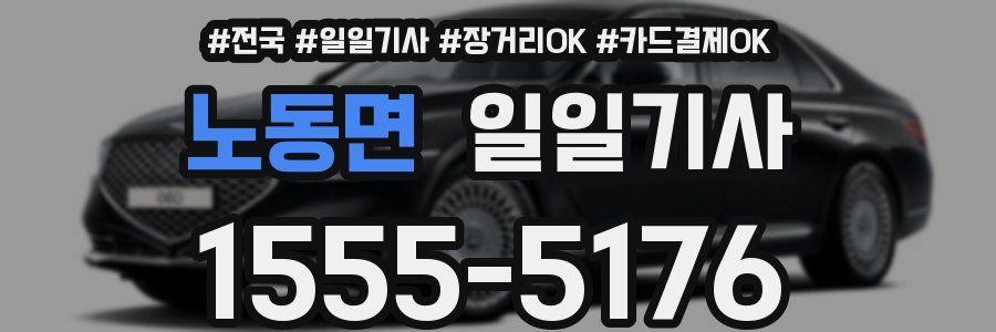 노동면 일일기사