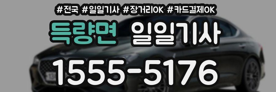 득량면 일일기사