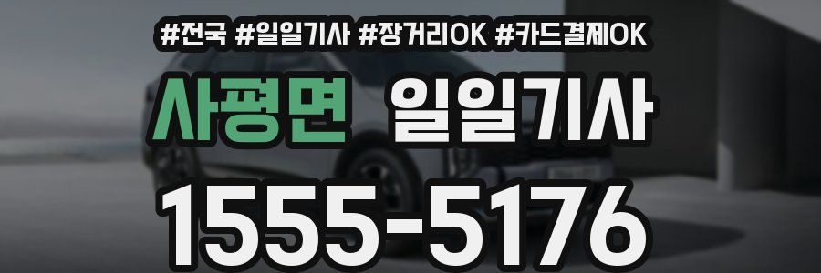 사평면 일일기사