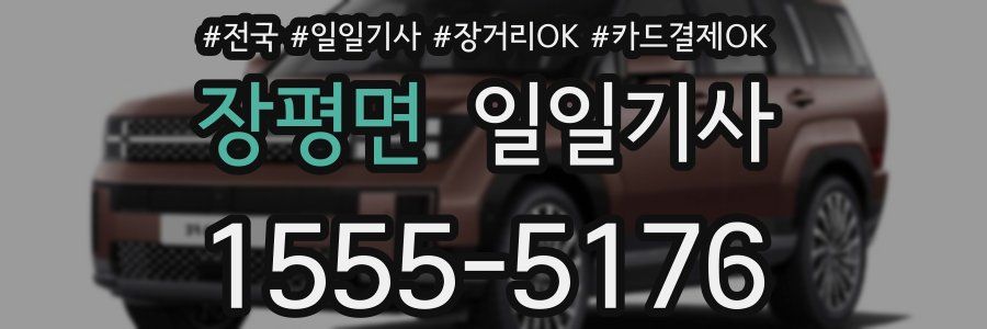 장평면 일일기사