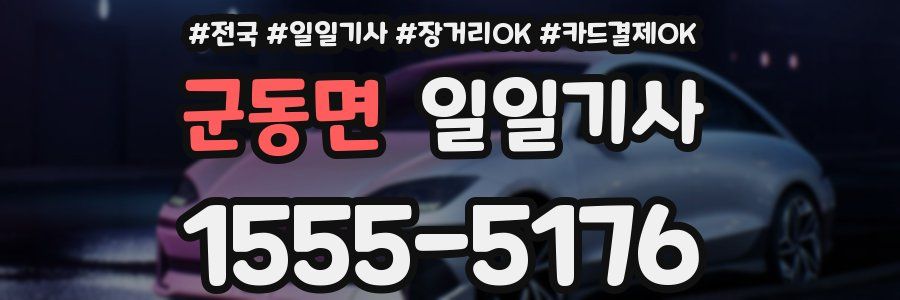 군동면 일일기사