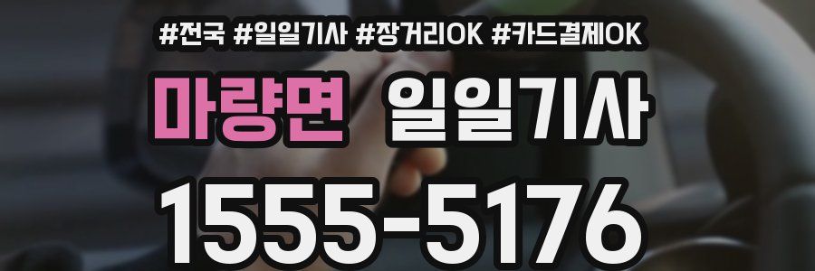 마량면 일일기사