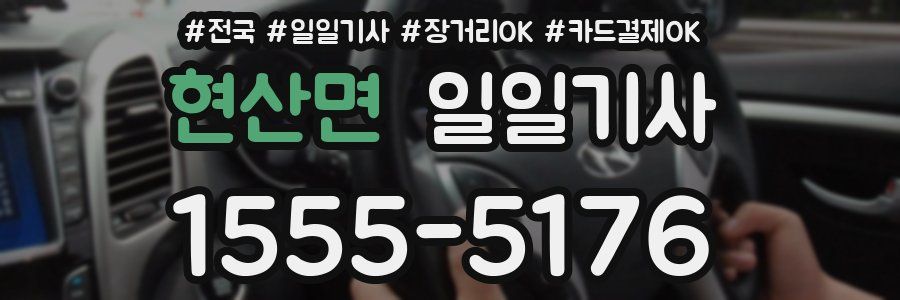 현산면 일일기사