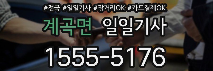 계곡면 일일기사