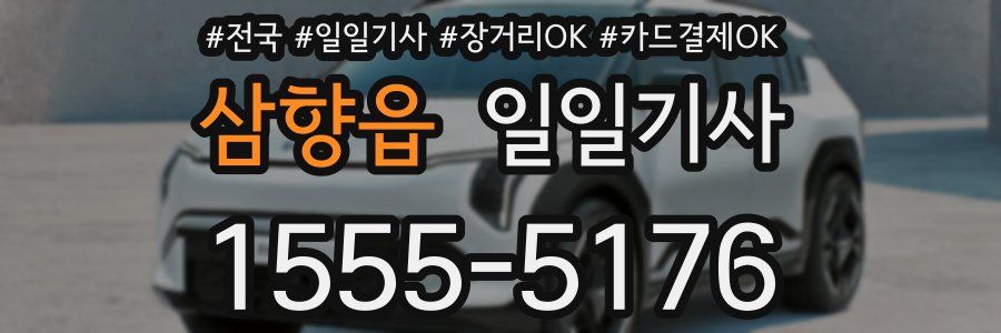 삼향읍 일일기사