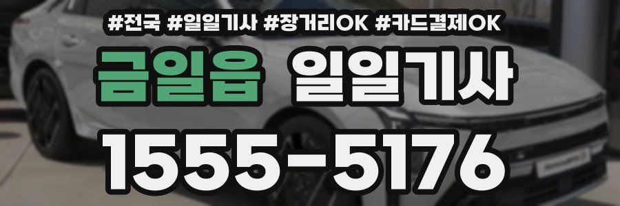 금일읍 일일기사