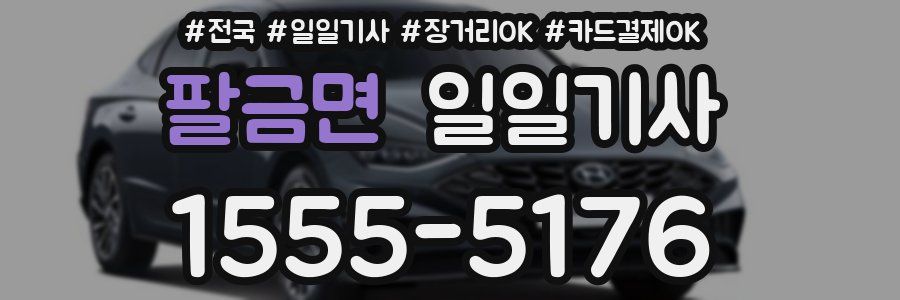 팔금면 일일기사